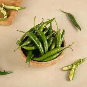 Green Chilli (Hari Mirch)